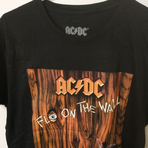 AC DC Fly on The Wall Graphic T-Shirt - Picture 3 of 3
